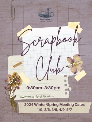 Scrapbook Club